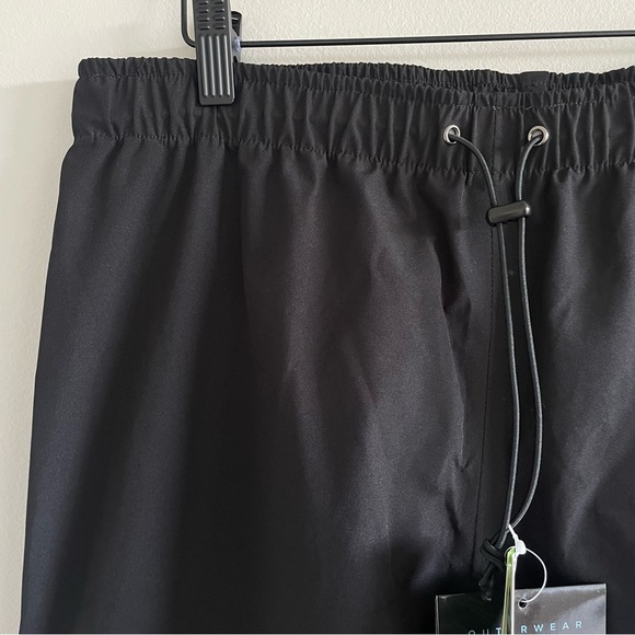 NWT Compass 360 HydroTek Rain Pants Black Size Large - Picture 7 of 12